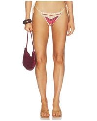 Devon Windsor - Alma Bikini Bottom - Lyst
