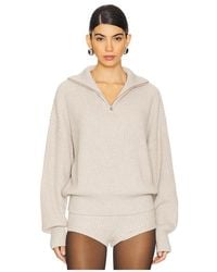 Lovers + Friends - Shivani Zip Sweater - Lyst