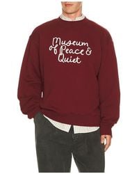 Museum of Peace & Quiet - Sweatshirt Scribble - Lyst