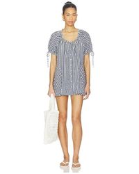 Free People - Farley Gingham Dress - Lyst