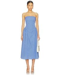 Faithfull the Brand - Benetta Midi Dress - Lyst