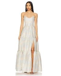V. Chapman - Vivian Coreset Gown - Lyst