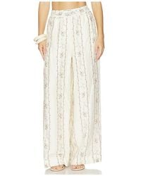 Agua Bendita - Tota Navegante Trousers - Lyst