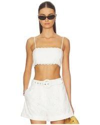 Hemant & Nandita - Bandeau Top - Lyst