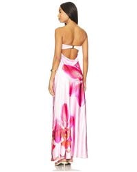 Runaway the Label - Celeste Maxi Dress - Lyst