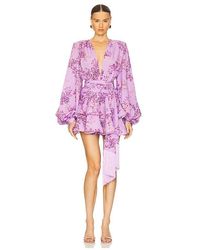 Bronx and Banco - Bedouin Poppy Mini Dress - Lyst