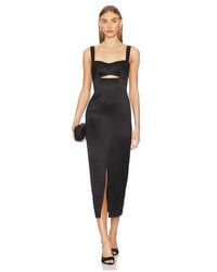 Nicholas - Gia Bonded Corset Bodice Dress - Lyst