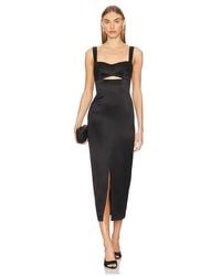 Nicholas - Midi-Kleid Gia - Lyst