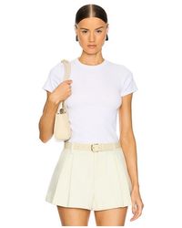 Leset - Camiseta Kelly En Color Blanco Talla (También En M, S, Xl, Xs) - Lyst