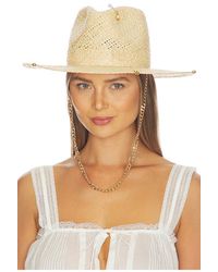 Ruslan Baginskiy - Fedora-Hut Mit Kettenriemen Chain Strap Fedora Hat - Lyst