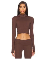 WellBeing + BeingWell - Flowwell Light Jordan Half Zip トップ - Lyst