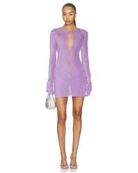 SER.O.YA - Emeri Mini Dress - Lyst