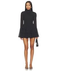 MORE TO COME - Ezria Ruffle Mini Dress - Lyst