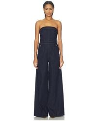 PAIGE - Francesca Jumpsuit En Color Azul Talla (También En 8) - Lyst