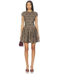 Jonathan Simkhai - Elowen Short Sleeve Mini Dress - Lyst