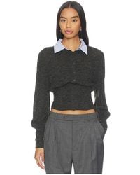 With Jean - Heidi Top - Lyst