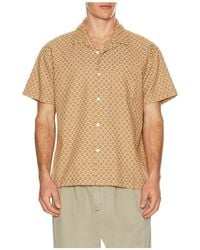 Obey - Adrian Woven Shirt - Lyst