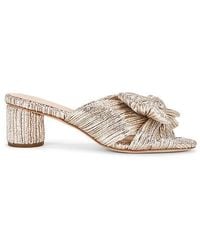 Loeffler Randall - Emilia Pleated Knot Mule - Lyst