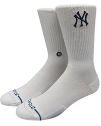 Stance - New York Yankees Crest Socks - Lyst