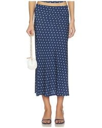 Bella Venice - X Revolve Jessie Slip Skirt - Lyst