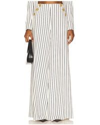 L'Agence - Weite Hose Kingston - Lyst