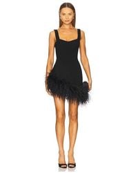 Santa Brands - Swan Mini Dress - Lyst