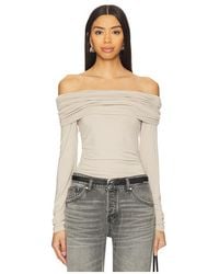 Rag & Bone - Langarm-Oberteil Luca - Lyst