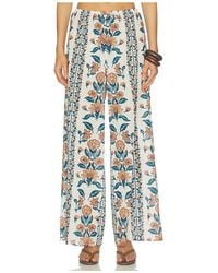 Montce - Pantalon Jambes Larges Et Cordon De Serrage Drawstring Wide Leg Pant En. Taille Also En Xs, S, M, Xl - Lyst