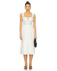 MAJORELLE - Dora Midi Dress - Lyst