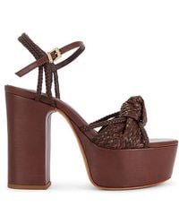 SCHUTZ SHOES - Kalina Platform Sandal - Lyst