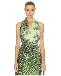 Muma World - Midori Pleated Estelle Top - Lyst