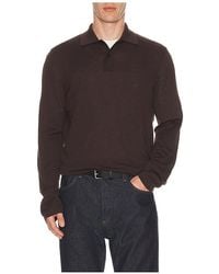 Samsøe & Samsøe - Sarowan Long Sleeve Polo - Lyst