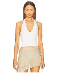 Free People - Still Here Halter Top - Lyst
