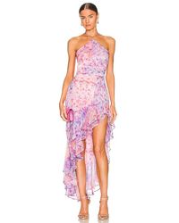Amanda Uprichard - X Revolve Carlina Dress - Lyst