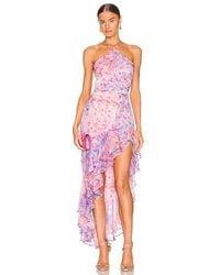 Amanda Uprichard - X Revolve Carlina Dress - Lyst