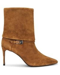 Black Suede Studio - Boot Simone 80 - Lyst