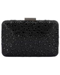 OLGA BERG - Harriet Crystal Clutch - Lyst