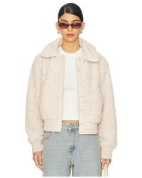 Sanctuary - Libby Sherpa Jacket - Lyst