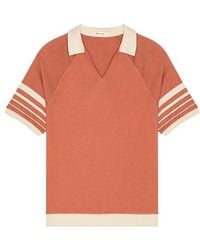Marine Layer - Varsity リブポロ - Lyst
