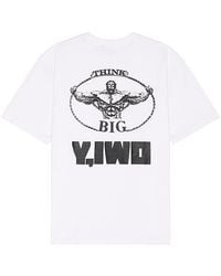 Y,IWO - Think Big Pocket Tee - Lyst