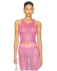 superdown - Miranda Knit Top - Lyst