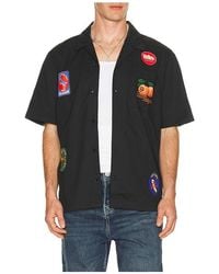 TRUE RELIGION - Camp Collar Shirt - Lyst