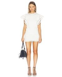 Isabel Marant - Flowing Dress With Timeless Elegance - Lyst