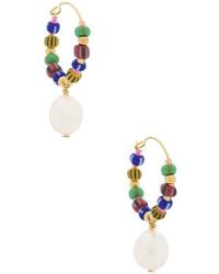 Anni Lu - Magic Moments Hoop Earrings - Lyst