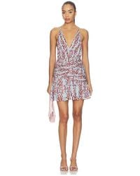 Muma World - Sukara Ana Mini Dress - Lyst