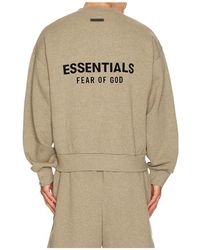 Fear Of God - Classic Crewneck Sweatshirt - Lyst