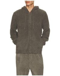 Barefoot Dreams - Cozychic Zip Up Hoodie - Lyst