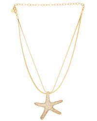 Ettika - Pav? Starfish Necklace - Lyst