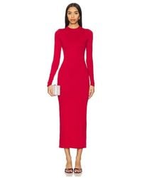 AFRM - Maxivestido En Color Rojo Talla En - Lyst