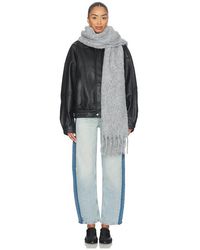 Hat Attack - Cozy Solid Scarf - Lyst